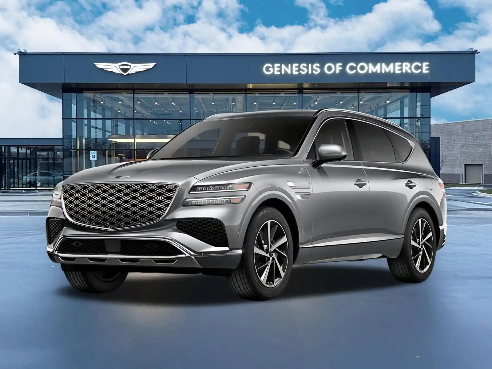 2026 Genesis GV80 2.5T Advanced AWD's photo
