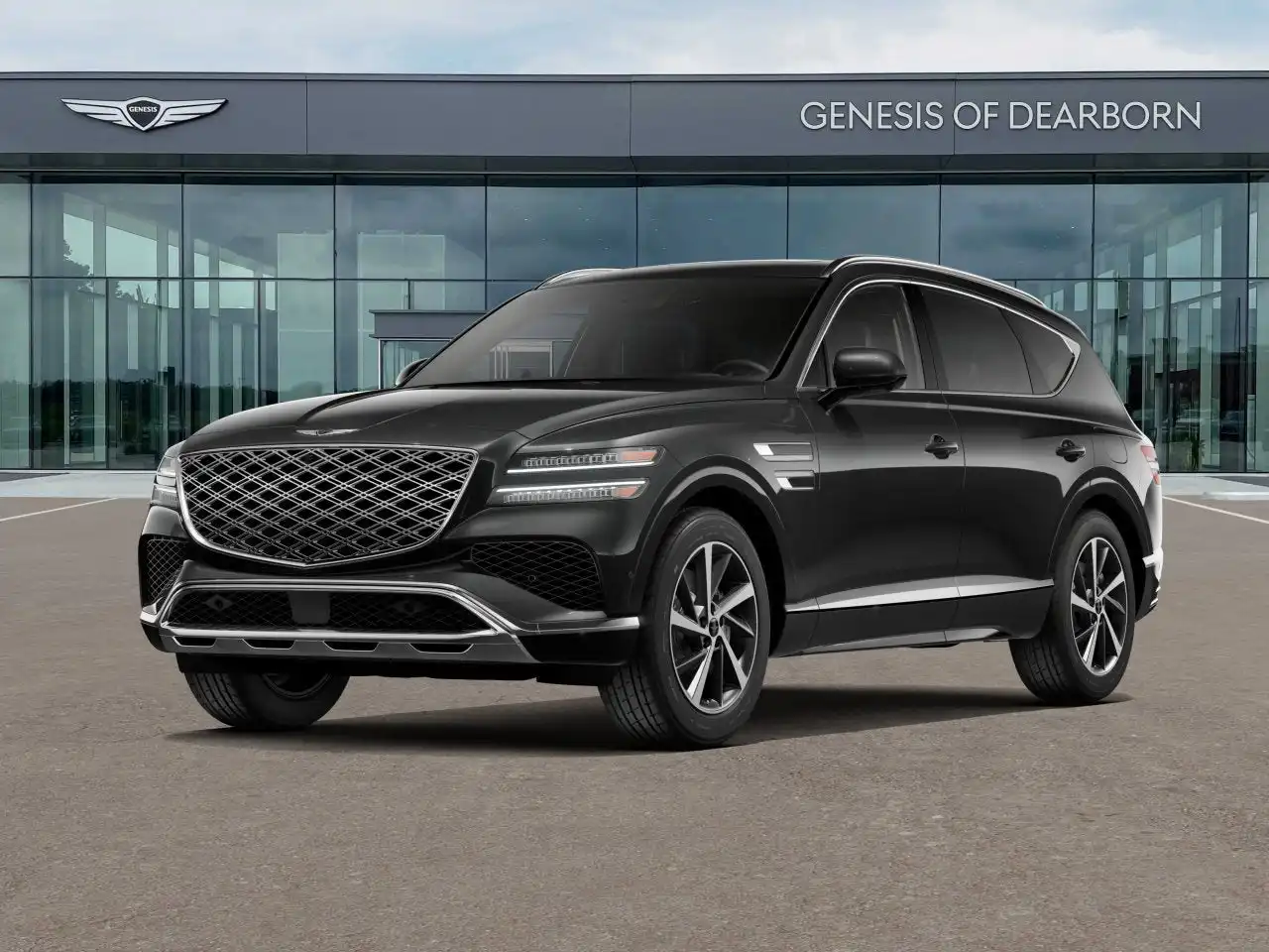 2026 Genesis GV80 2.5T Advanced AWD's photo