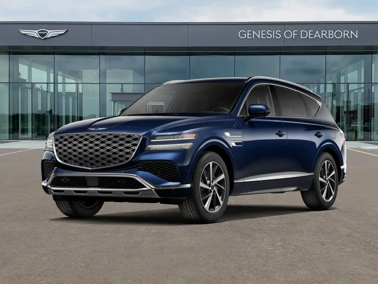 2026 Genesis GV80 2.5T Advanced AWD's photo