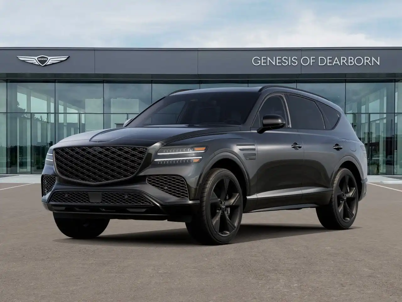 2027 Genesis GV80 3.5T Prestige Black AWD's photo