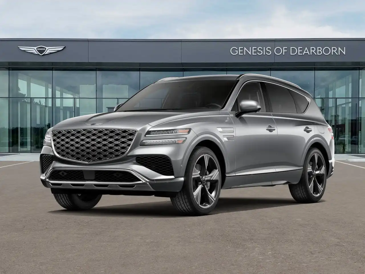 2026 Genesis GV80 3.5T Prestige AWD's photo