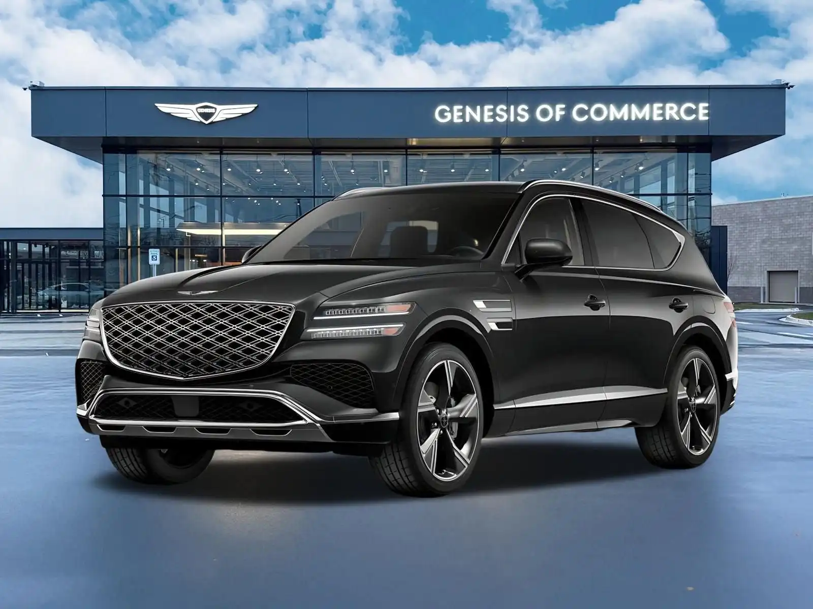 2026 Genesis GV80 3.5T Prestige AWD's photo