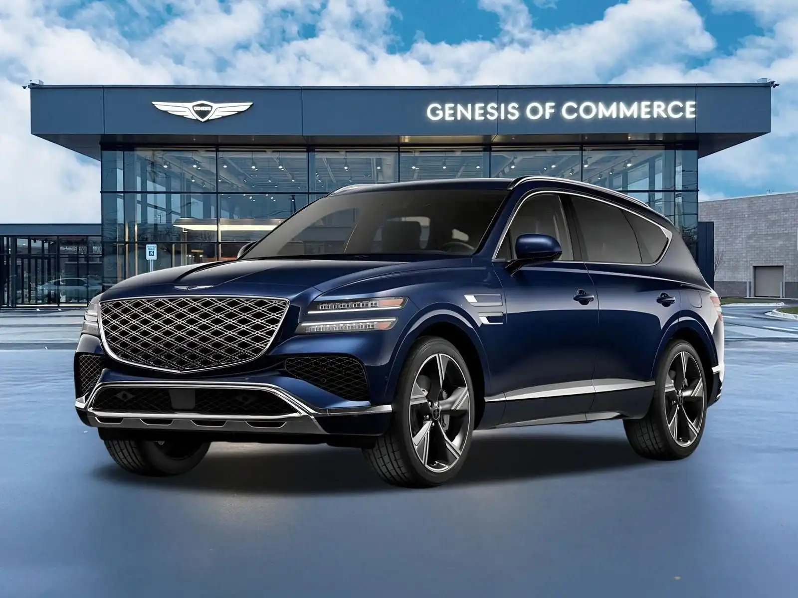 2026 Genesis GV80 3.5T Prestige AWD's photo