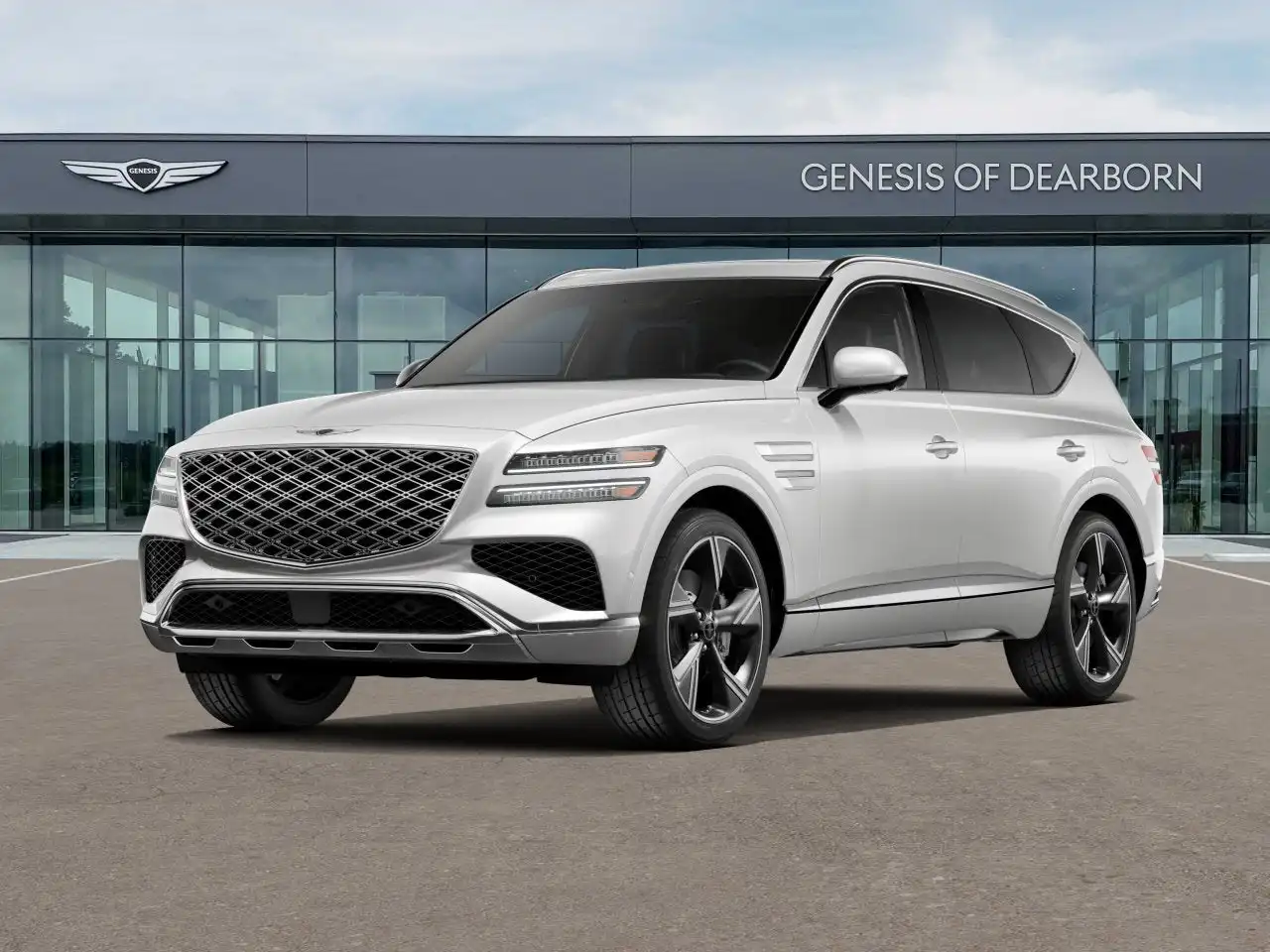 2026 Genesis GV80 3.5T Prestige AWD's photo
