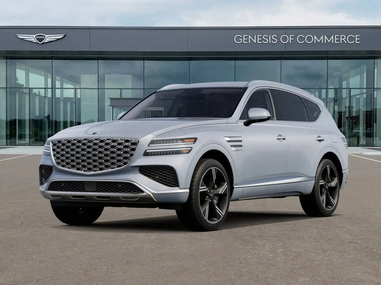 2027 Genesis GV80 3.5T Prestige AWD's photo