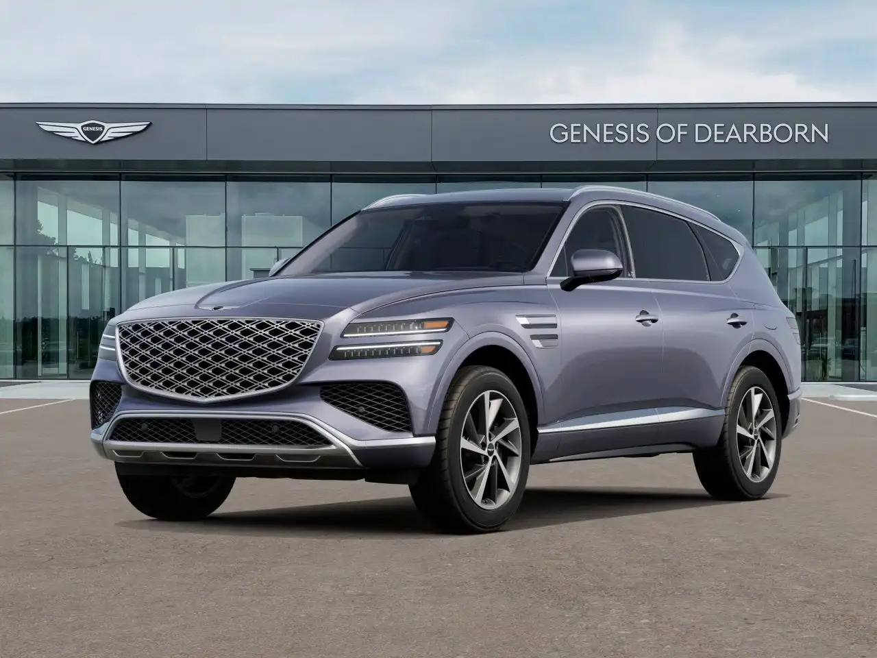 2027 Genesis GV80 2.5T Select AWD's photo