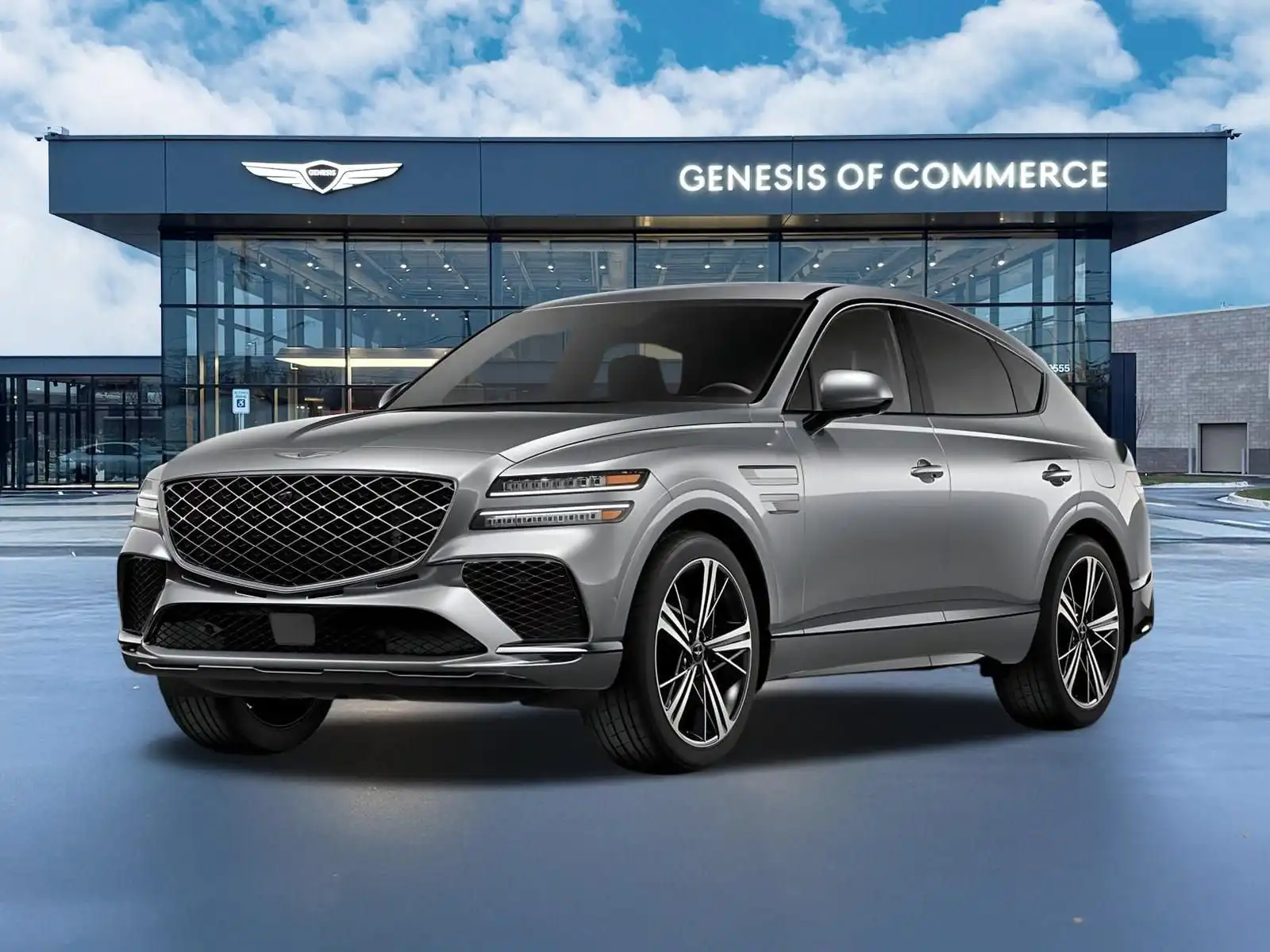 2026 Genesis GV80 Coupe 3.5T E-Supercharger AWD's photo