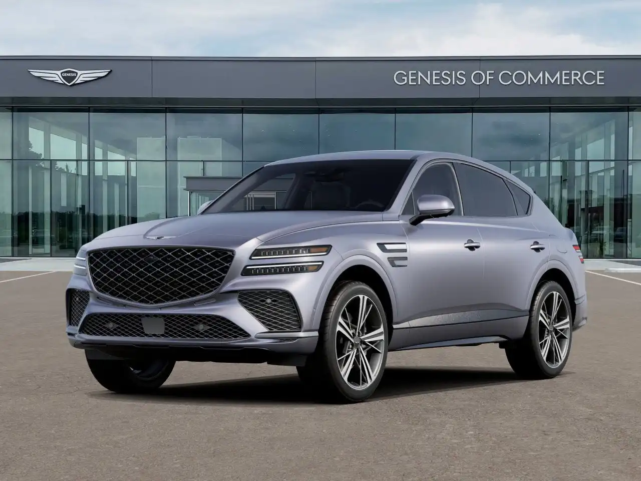 2027 Genesis GV80 Coupe 3.5T E-Supercharger Prestige AWD's photo