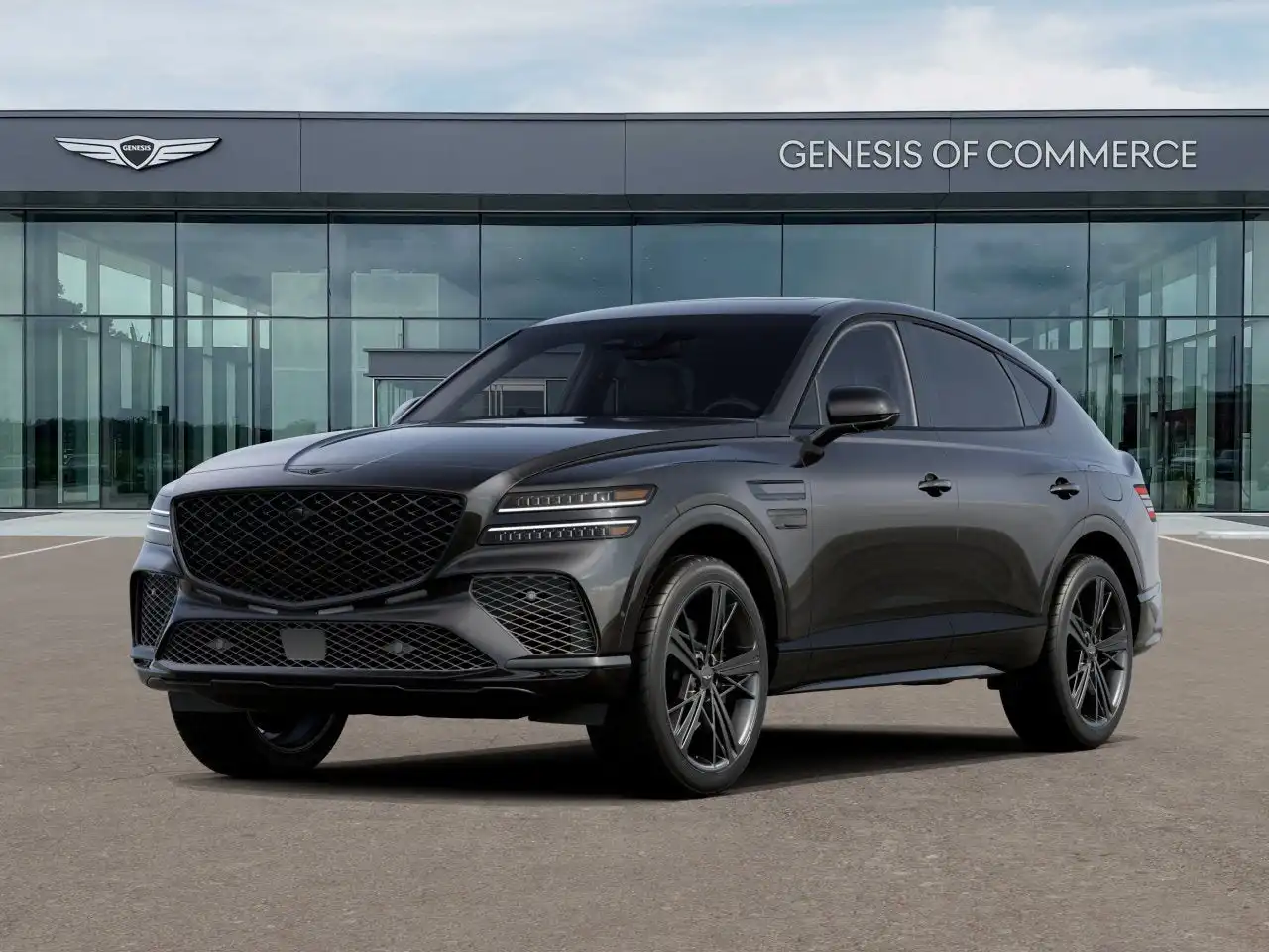 2027 Genesis GV80 Coupe 3.5T E-Supercharger Prestige Black AWD's photo
