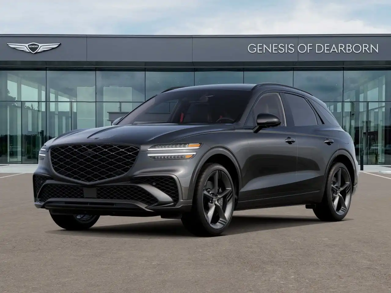 2027 Genesis GV70 2.5T Sport Prestige AWD's photo