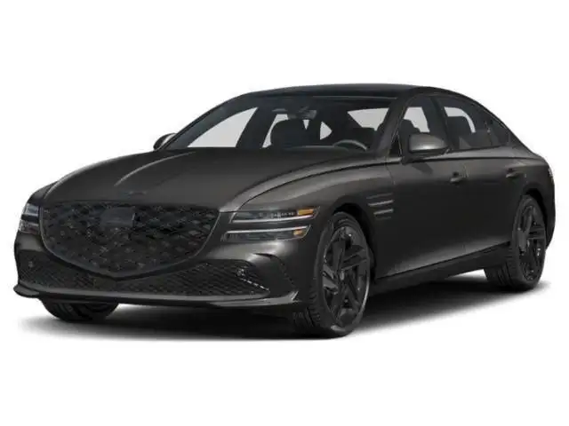 2027 Genesis G80 3.5T Prestige Black AWD's photo