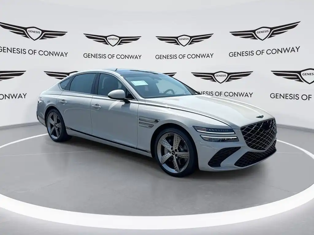 2027 Genesis G80 3.5T Sport Prestige AWD's photo