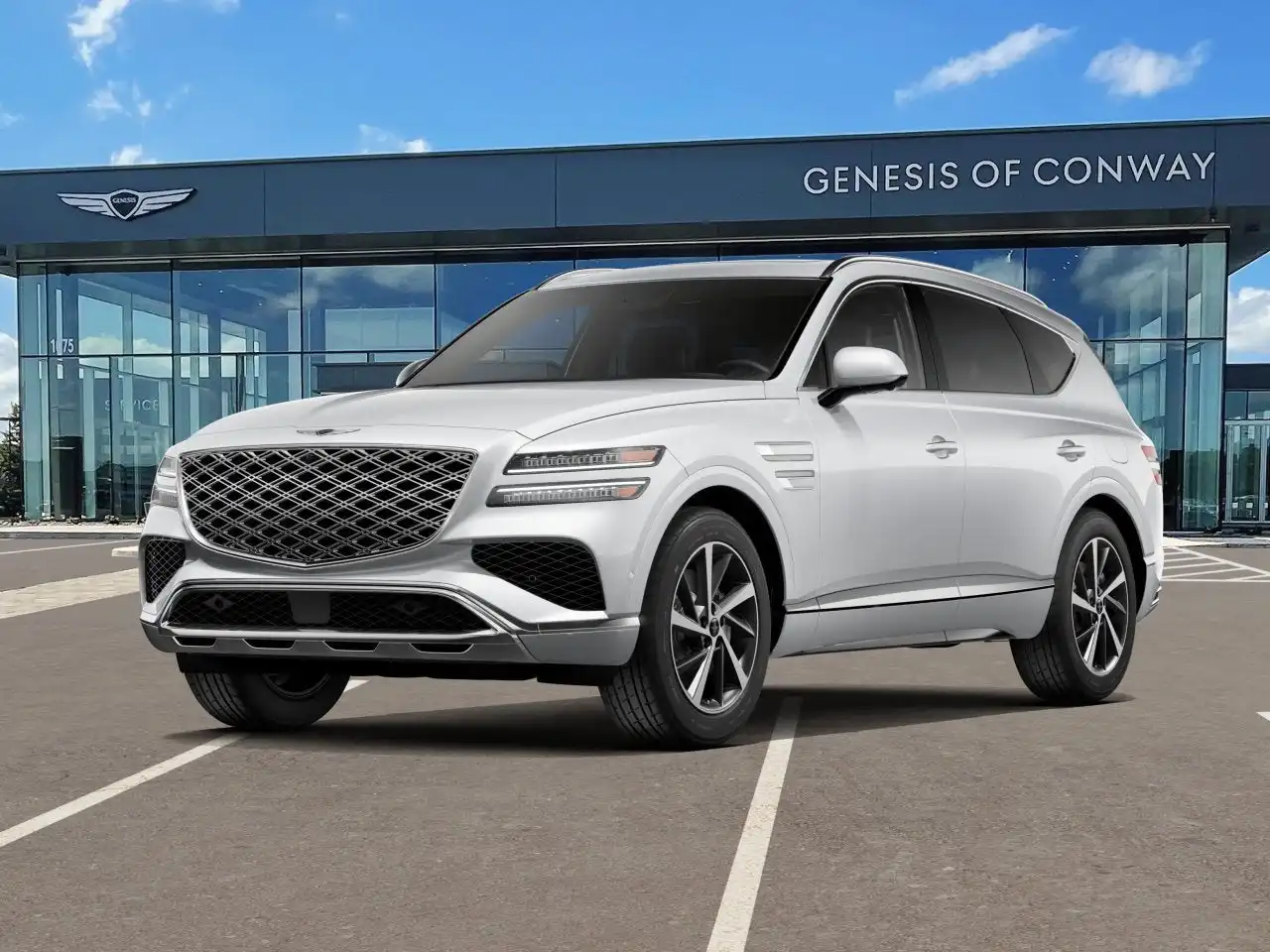 2026 Genesis GV80 2.5T Advanced AWD's photo