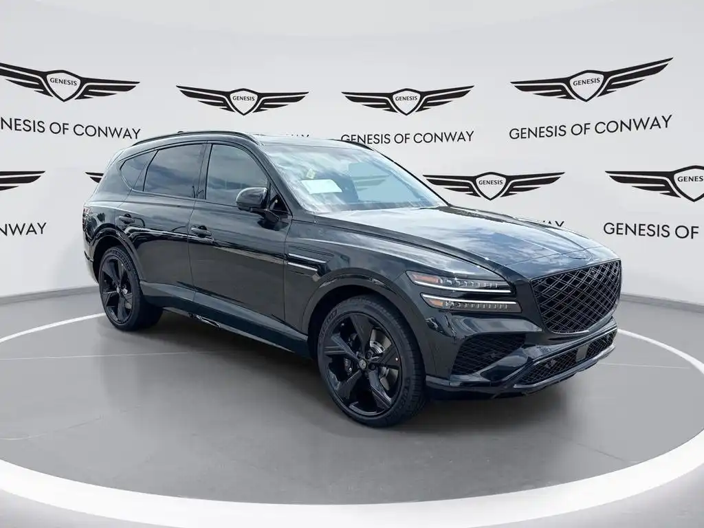 2026 Genesis GV80 3.5T Prestige Black AWD's photo