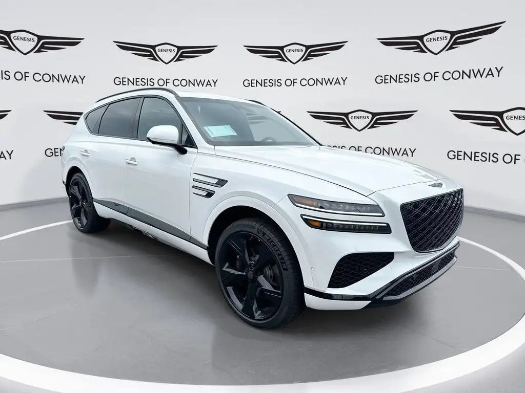 2026 Genesis GV80 3.5T Prestige Black AWD's photo