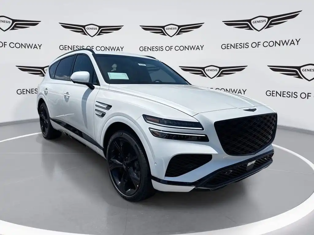 2026 Genesis GV80 3.5T Prestige Black AWD's photo