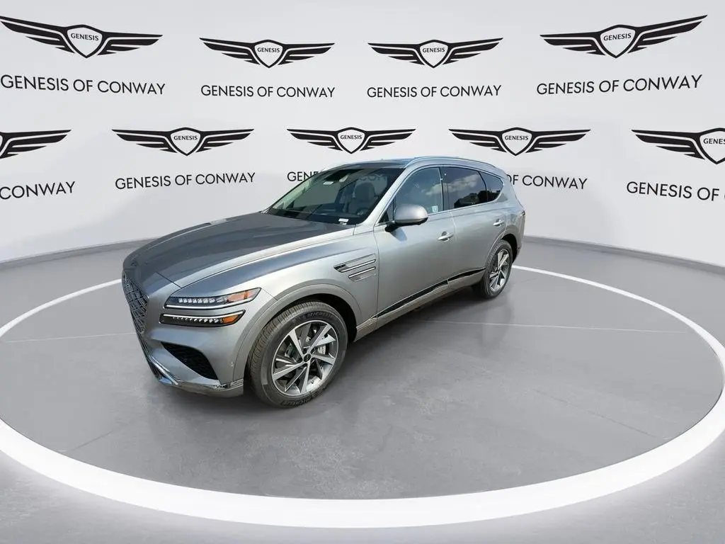 2026 Genesis GV80 3.5T Advanced AWD photo 4