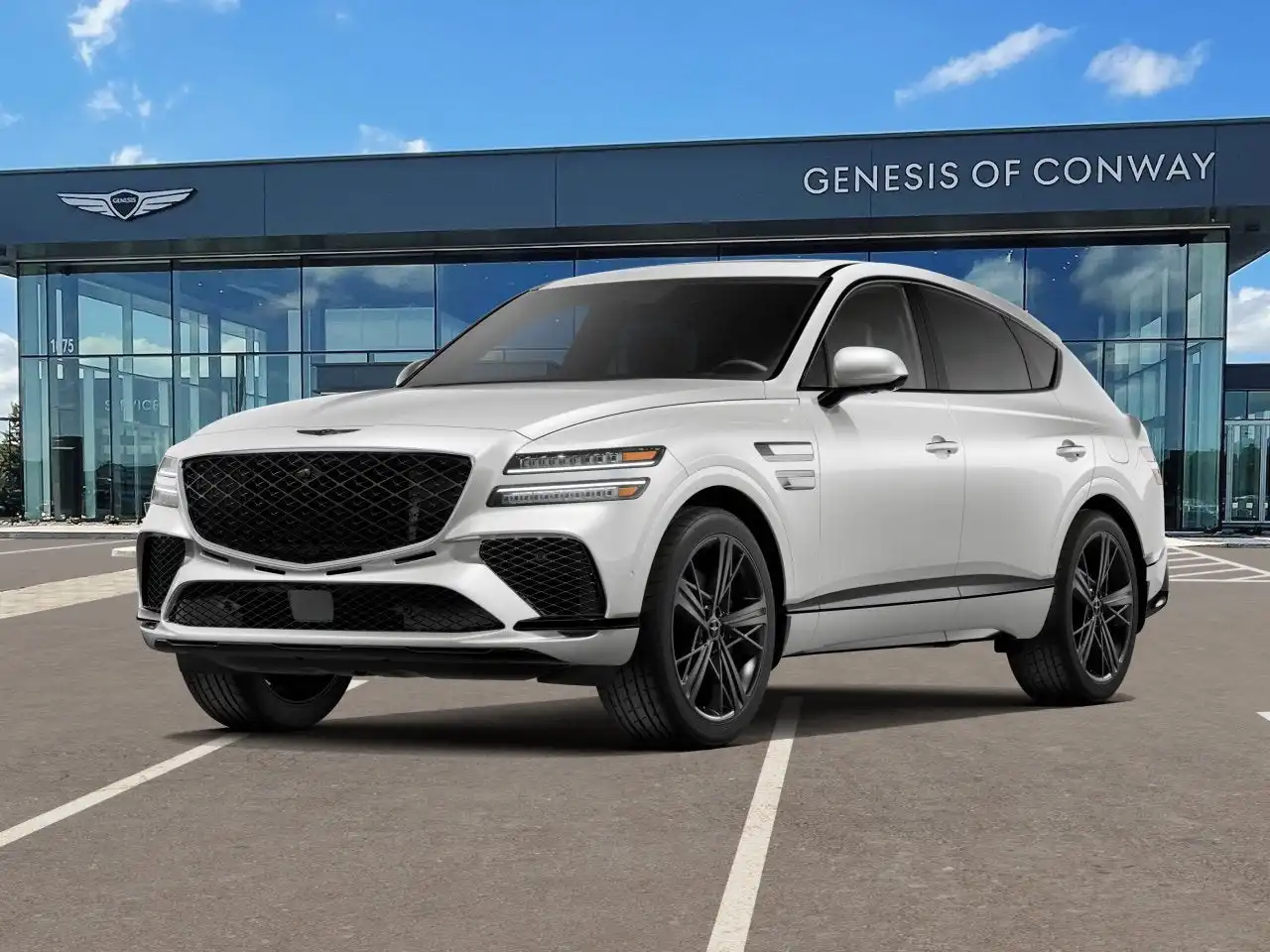 2026 Genesis GV80 Coupe 3.5T E-SC Prestige Black AWD's photo