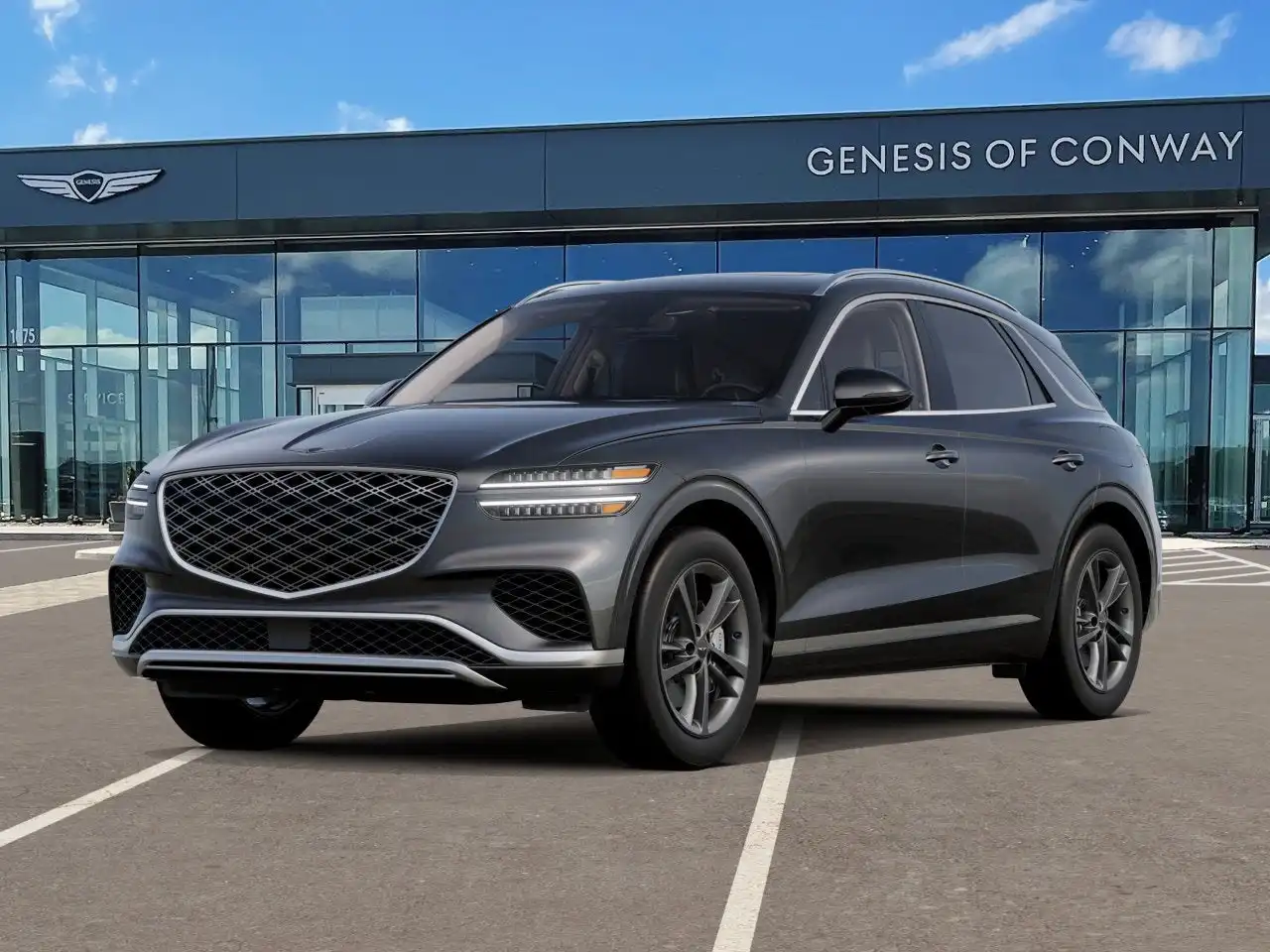 2027 Genesis GV70 2.5T Select AWD's photo