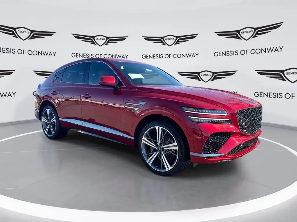 2026 Genesis GV80 Coupe 3.5T E-SC AWD's photo
