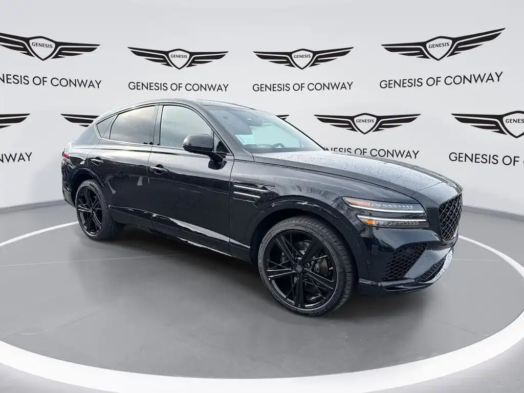 2026 Genesis GV80 Coupe 3.5T E-SC Prestige Black AWD's photo