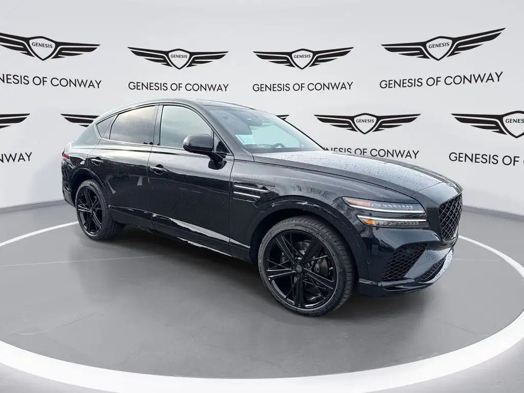 2026 Genesis GV80 Coupe 3.5T E-SC Prestige Black AWD's photo