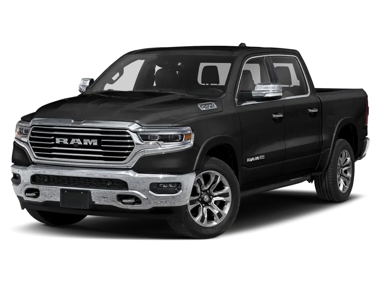 2020 RAM 1500 Longhorn 4x4 Crew Cab 5'7's photo