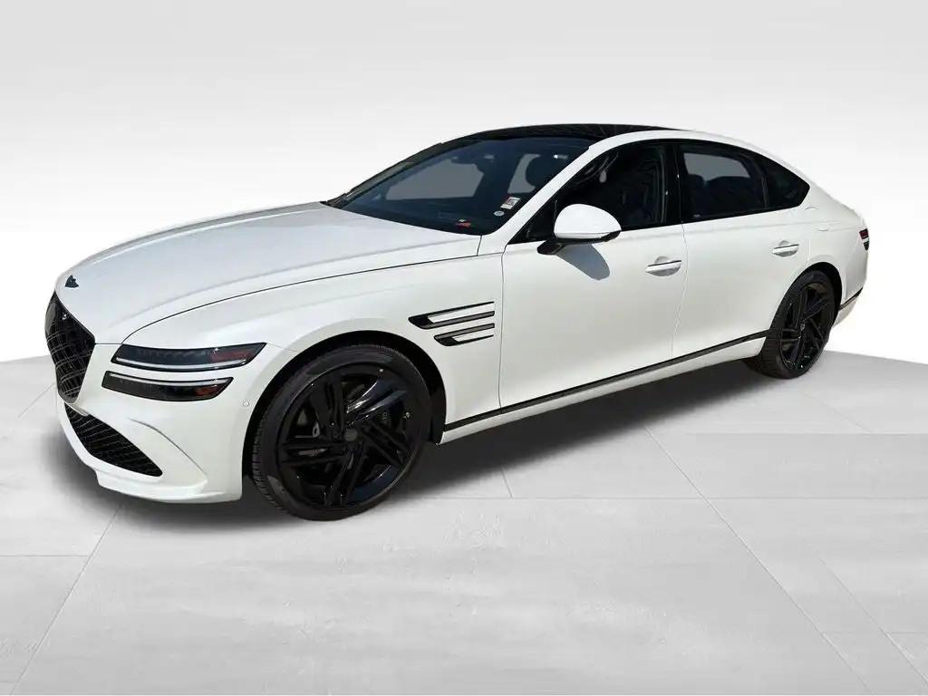 2027 Genesis G80 3.5T Prestige Black AWD's photo