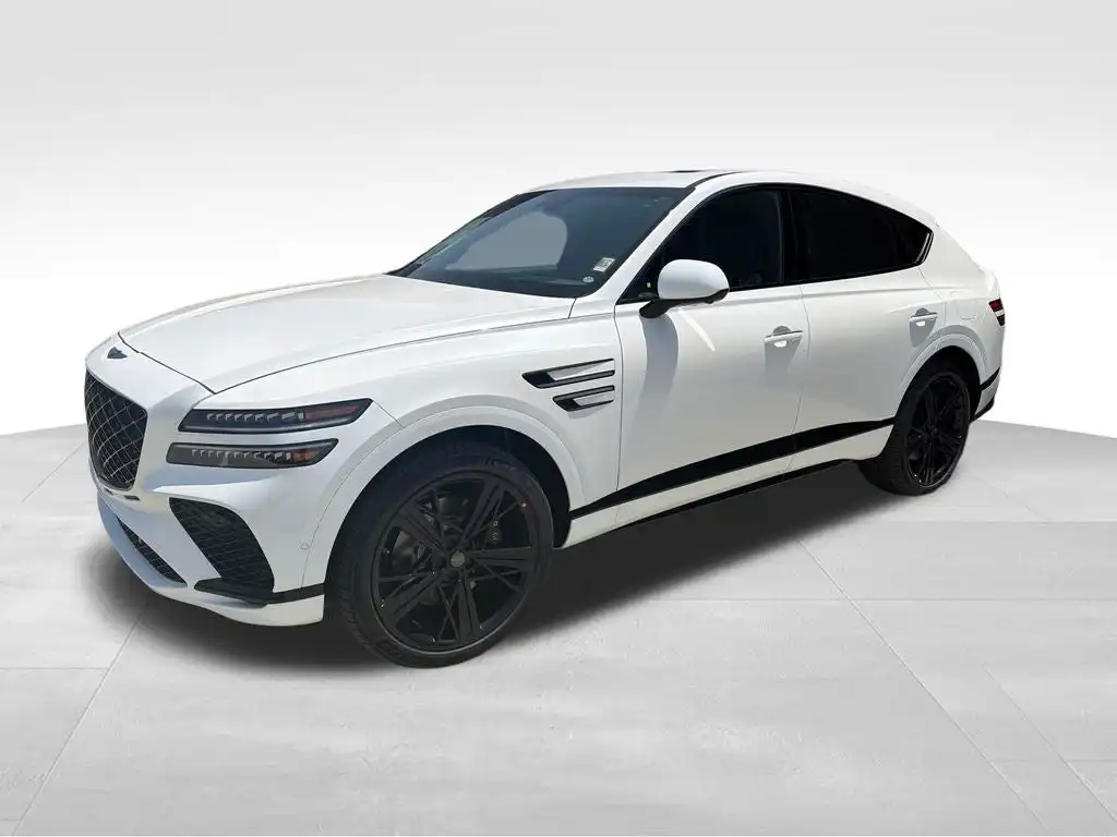 2026 Genesis GV80 Coupe 3.5T E-SC Prestige Black AWD's photo
