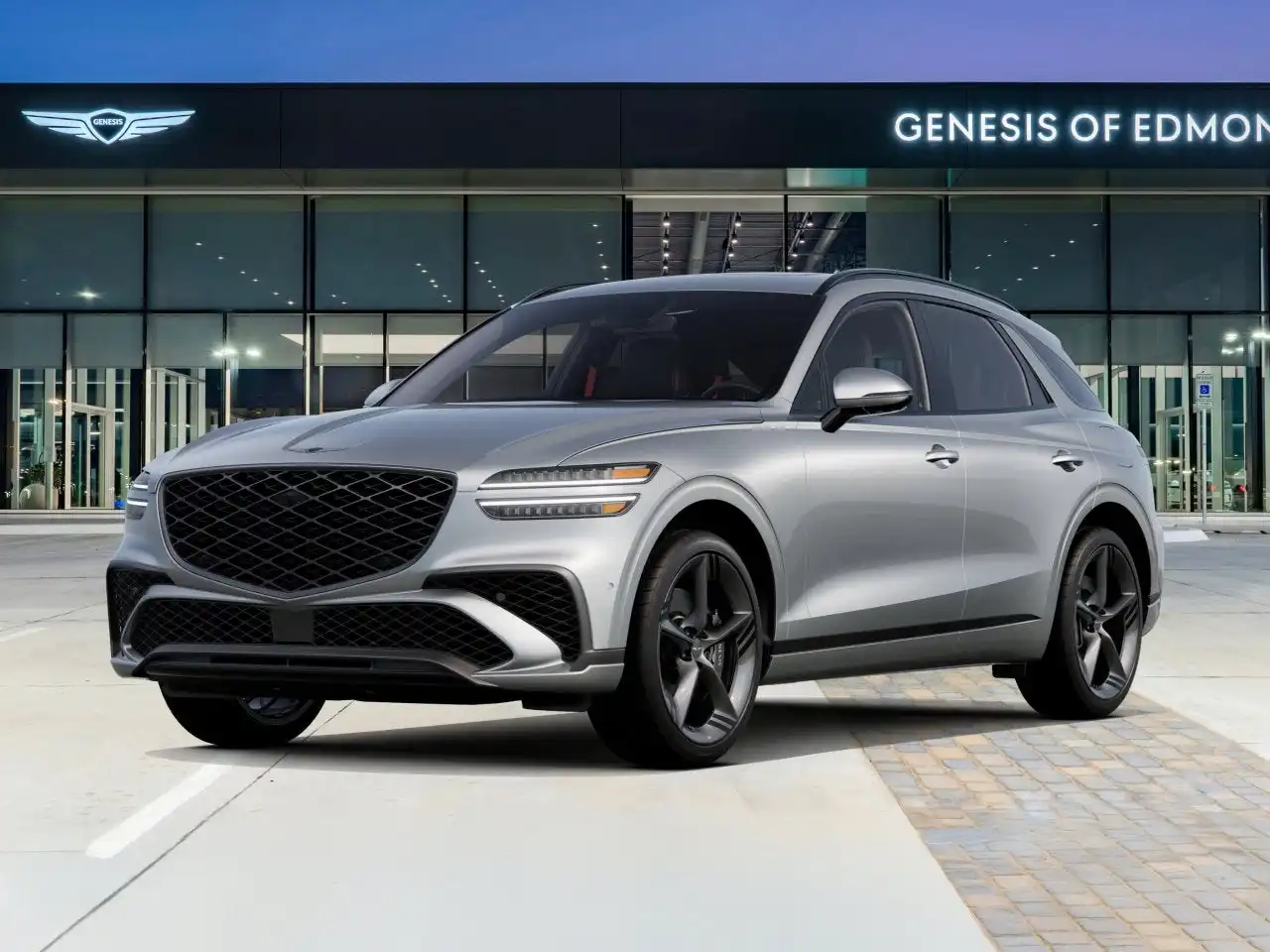 2027 Genesis GV70 3.5T Sport Prestige AWD's photo