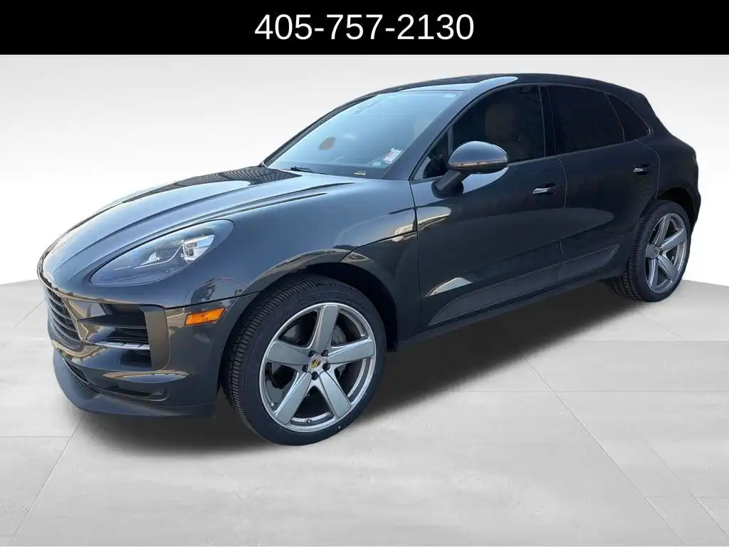 2020 Porsche Macan S's photo