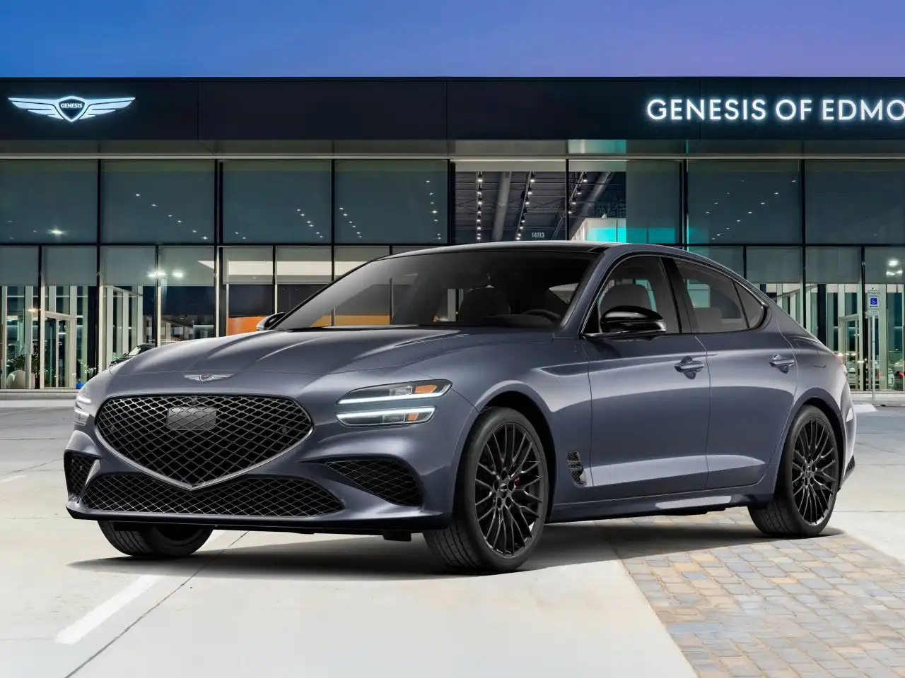 2026 Genesis G70 3.3T Prestige Graphite RWD's photo