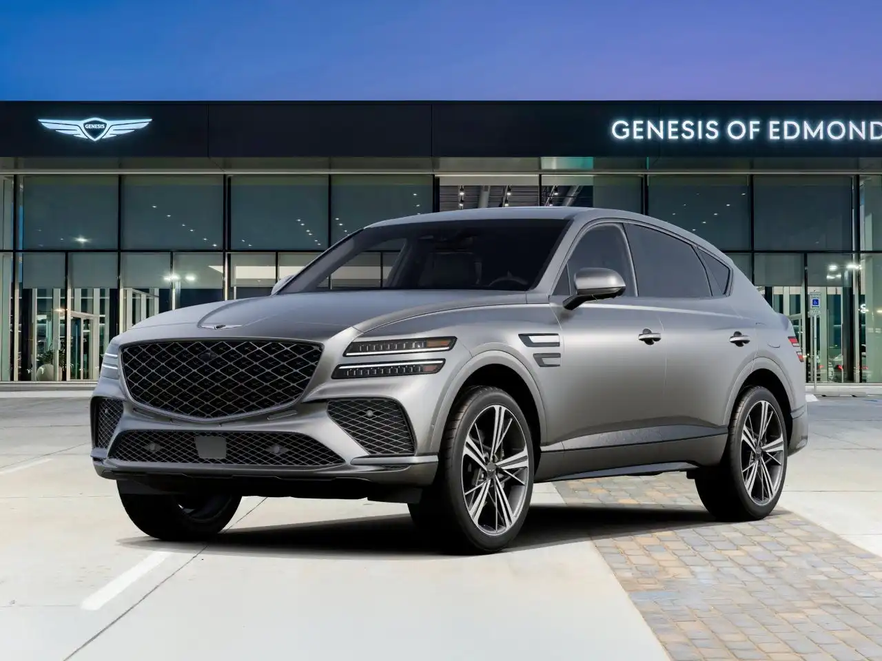 2027 Genesis GV80 Coupe 3.5T E-Supercharger Prestige AWD's photo