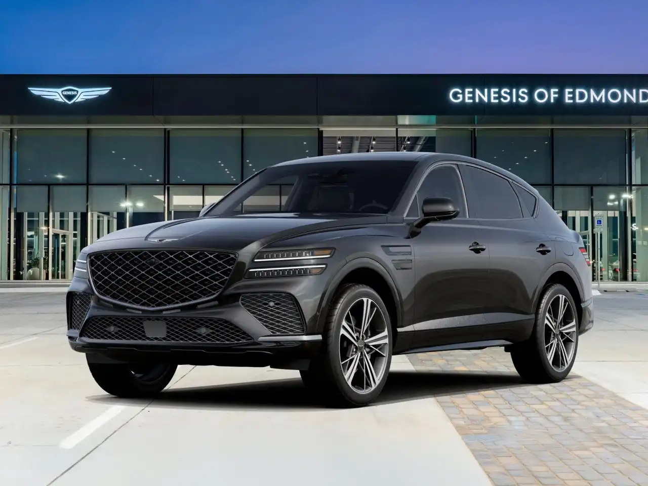 2027 Genesis GV80 Coupe 3.5T E-Supercharger Prestige AWD's photo