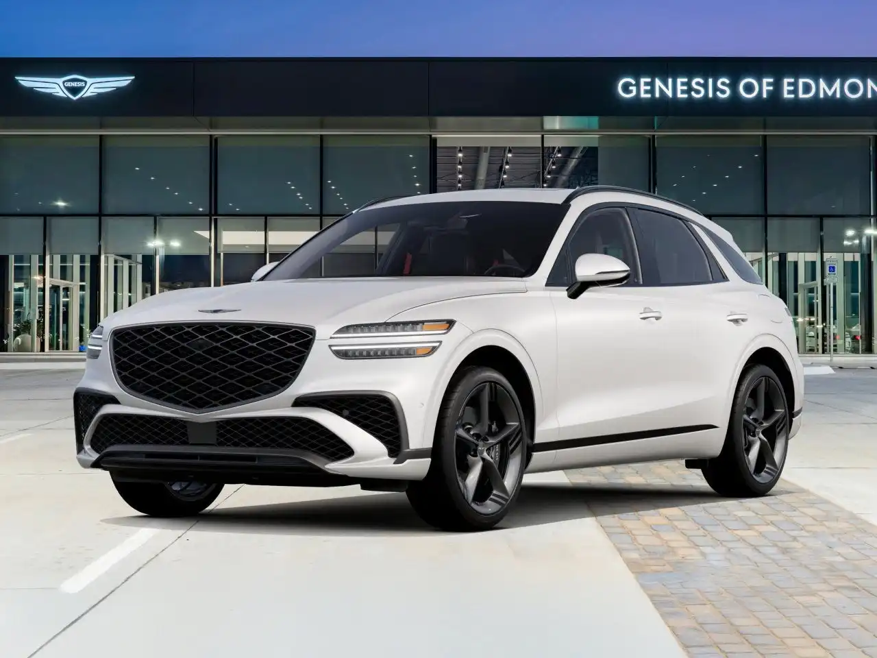 2027 Genesis GV70 3.5T Sport Prestige AWD's photo