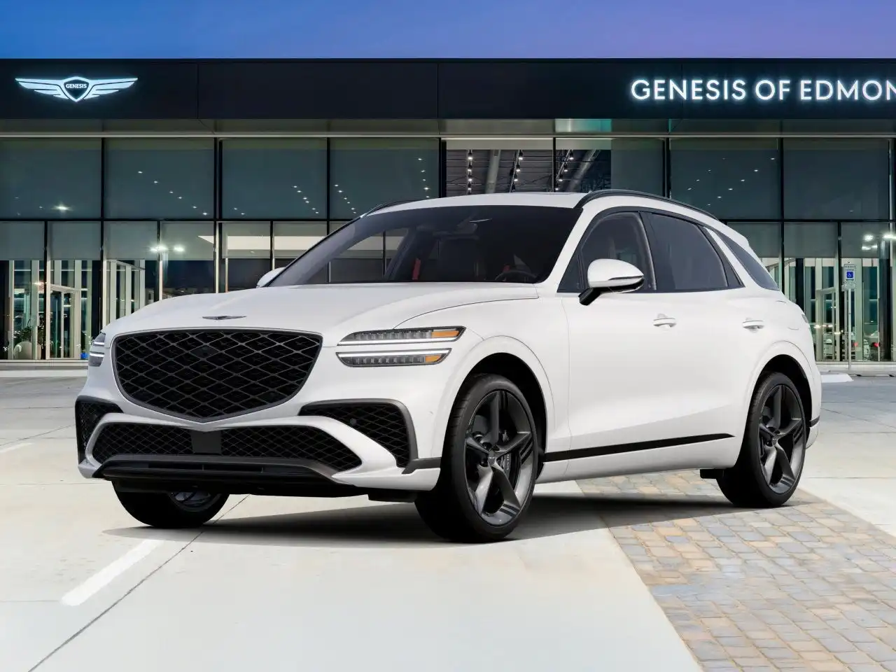 2027 Genesis GV70 3.5T Sport Prestige AWD's photo