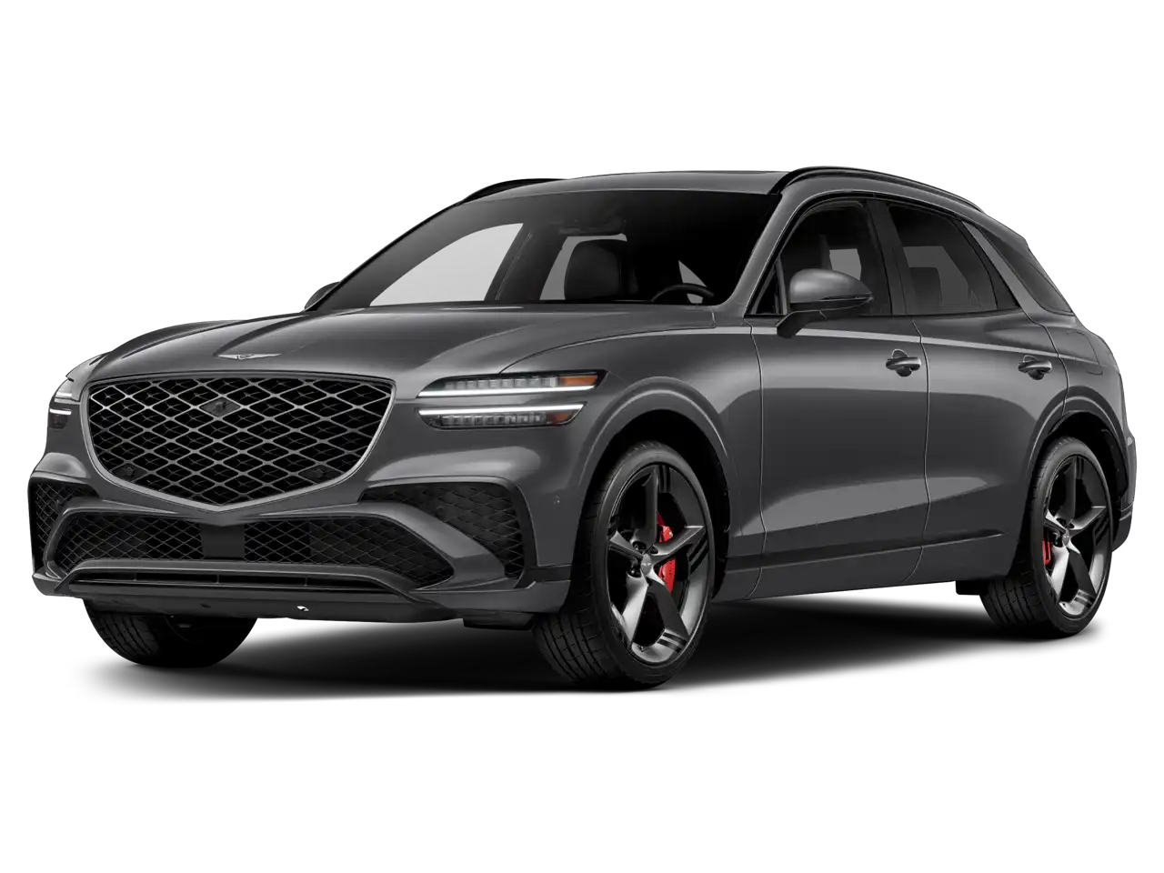 2027 Genesis GV70 3.5T Prestige Graphite AWD's photo