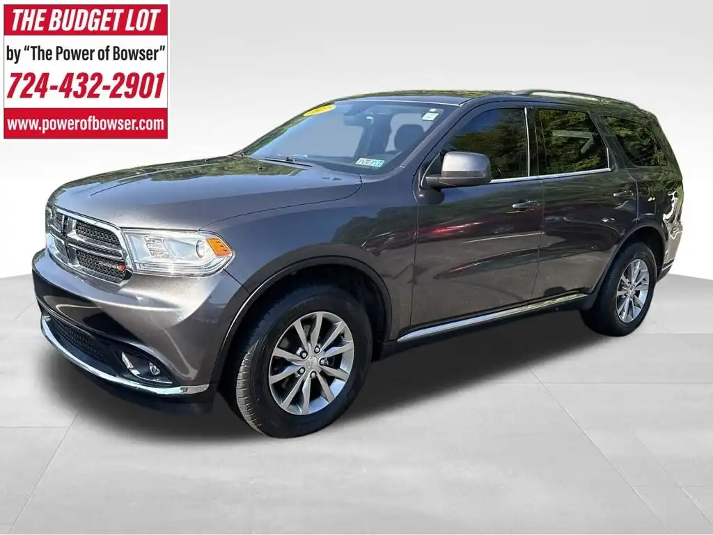 2017 Dodge Durango SXT Plus AWD's photo