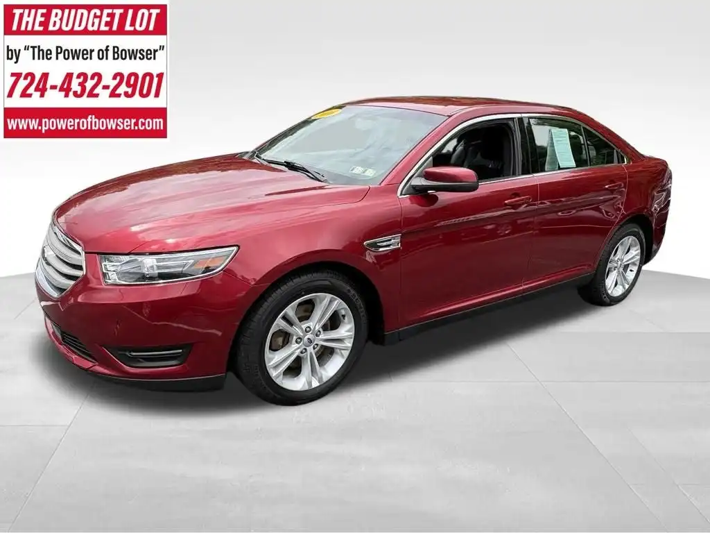 2016 Ford Taurus SEL AWD's photo