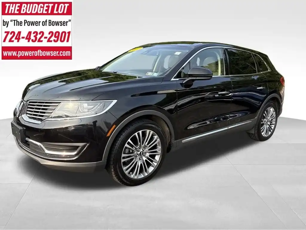 2017 Lincoln MKX Reserve AWD's photo