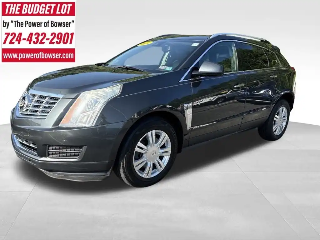 2016 Cadillac SRX AWD Luxury Collection's photo