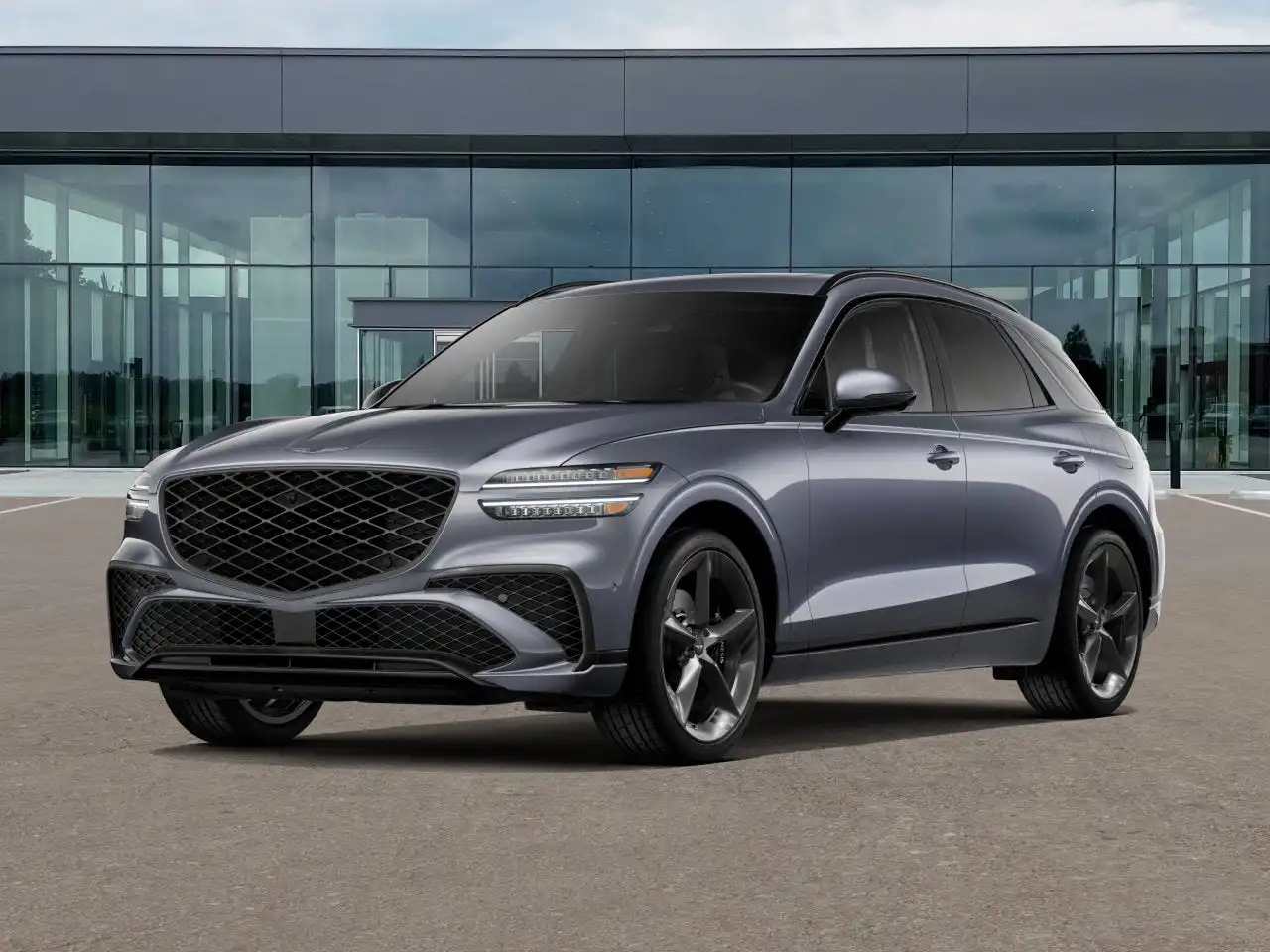 2026 Genesis GV70 3.5T Sport Prestige AWD's photo