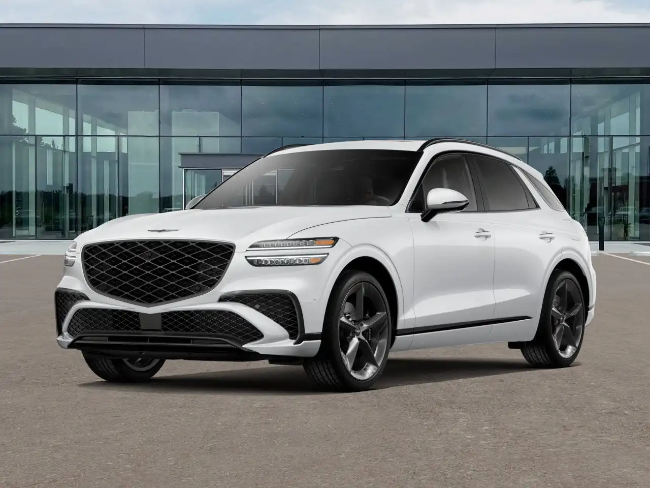 2026 Genesis GV70 3.5T Sport Prestige AWD's photo