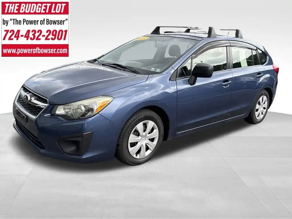 2013 Subaru Impreza 2.0i Auto PZEV's photo
