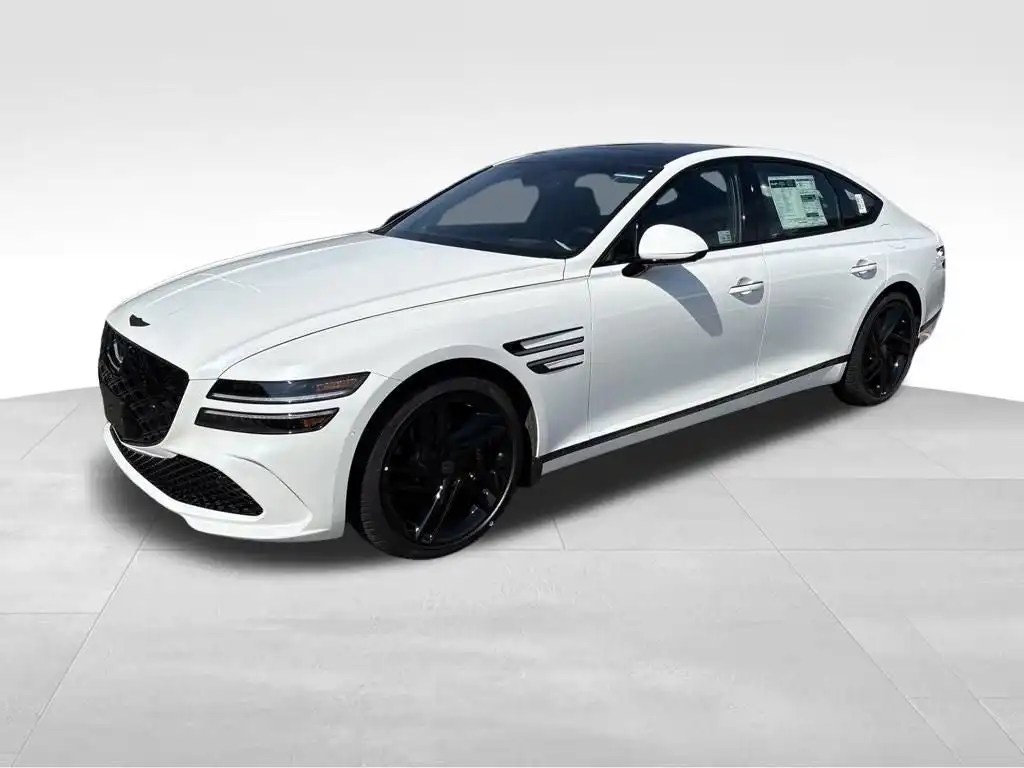 2026 Genesis G80 3.5T Prestige Black AWD's photo