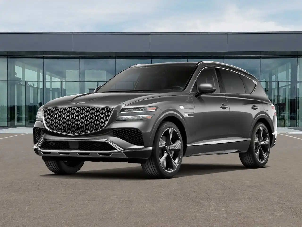 2026 Genesis GV80 3.5T Prestige AWD's photo