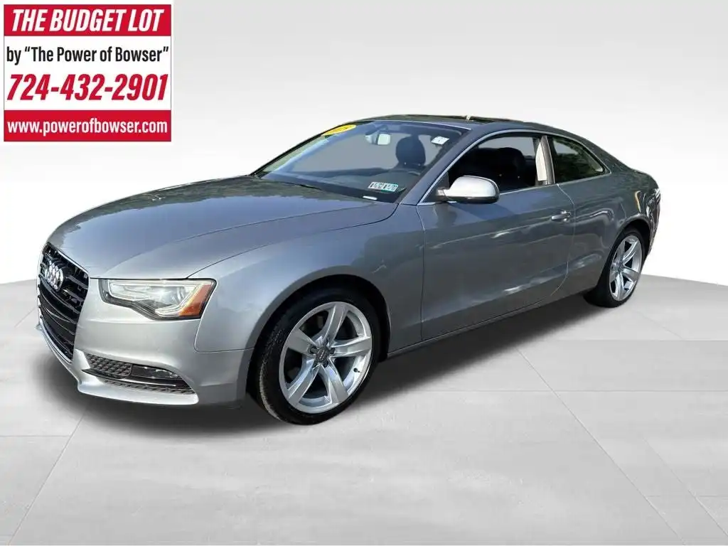 2015 Audi A5 2.0T quattro tiptronic Premium's photo