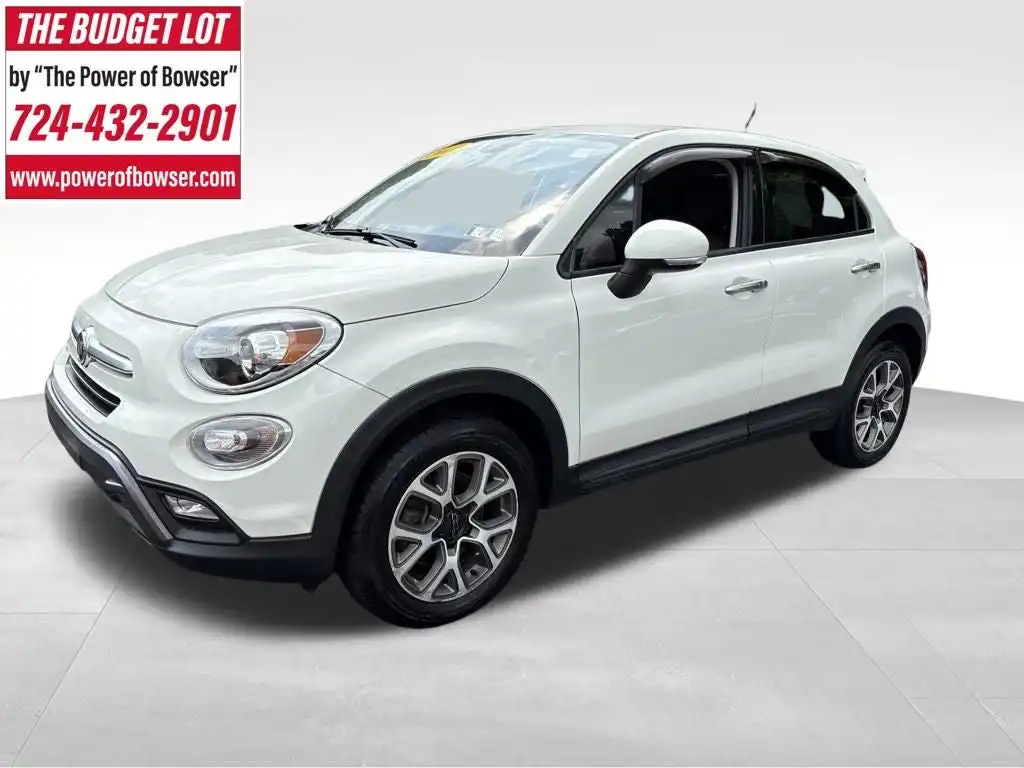 2017 FIAT 500X Trekking AWD's photo
