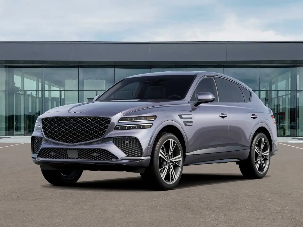 2027 Genesis GV80 Coupe 3.5T E-SC Prestige AWD's photo