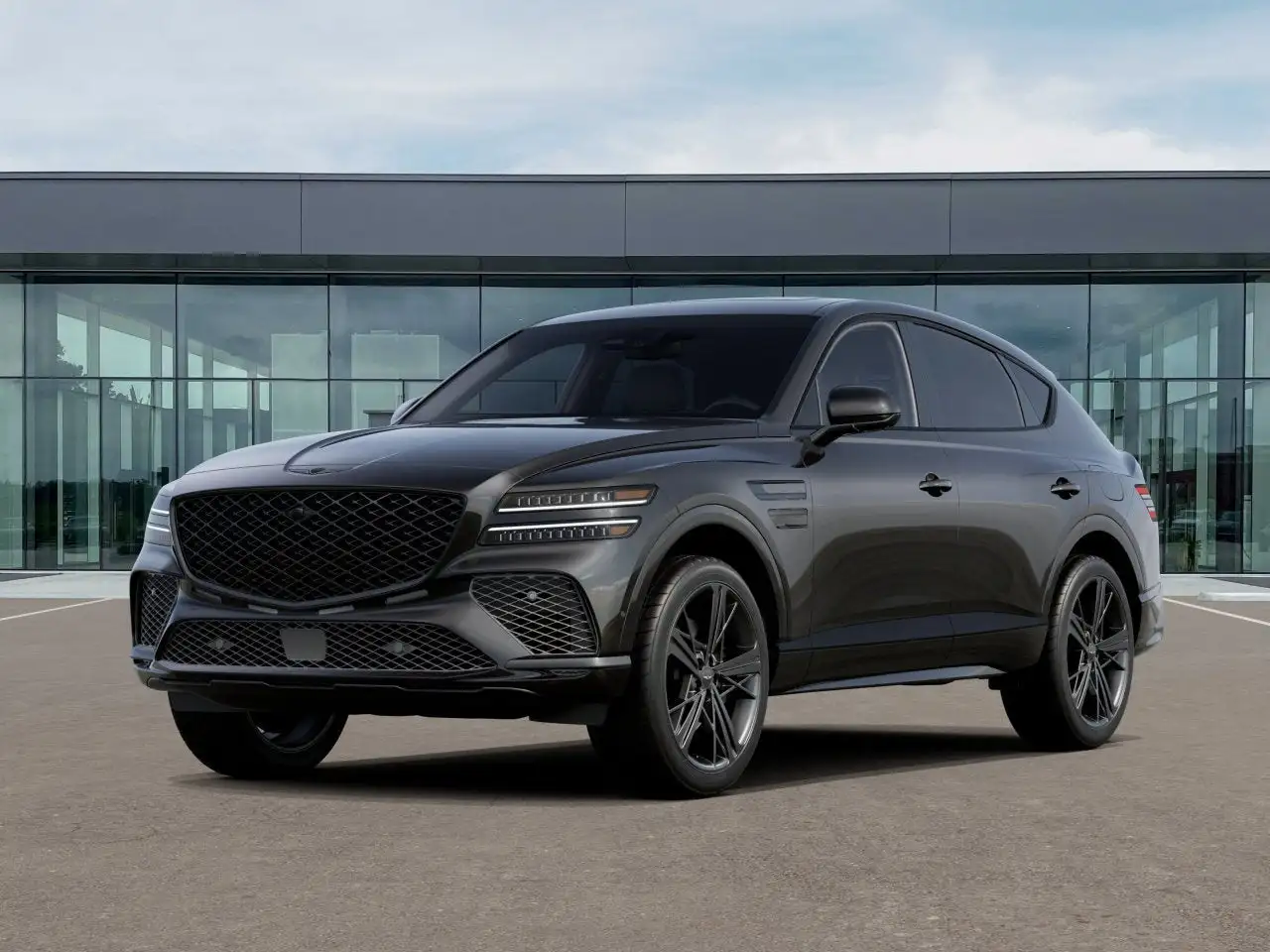 2027 Genesis GV80 Coupe 3.5T E-Supercharger Prestige Black AWD's photo